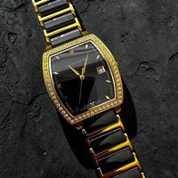 Chrono Diamond  High-Tech Ceramic Uhr  Elegant & Modern