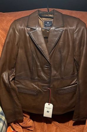 Veste Femme Cuir NEUVE
