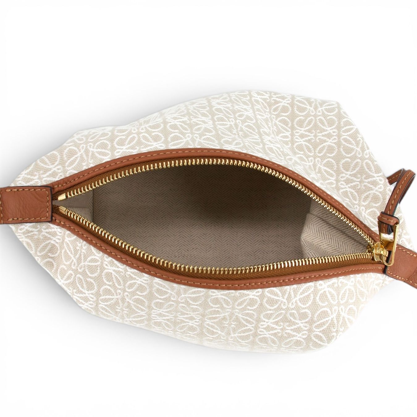 Loewe Borse da donna: Loewe Cubi Anagram beige – Usato da Binningen venduto da Designerlabels 4