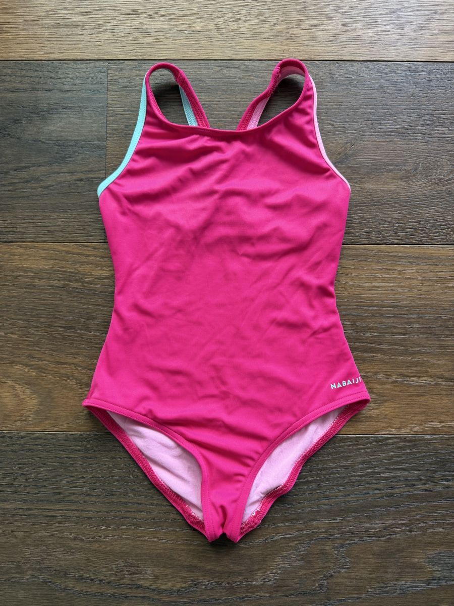Costumi da bagno & Bikini: Badekleid Mädchen  – Usato da Pfäffikon ZH venduto da aveo14