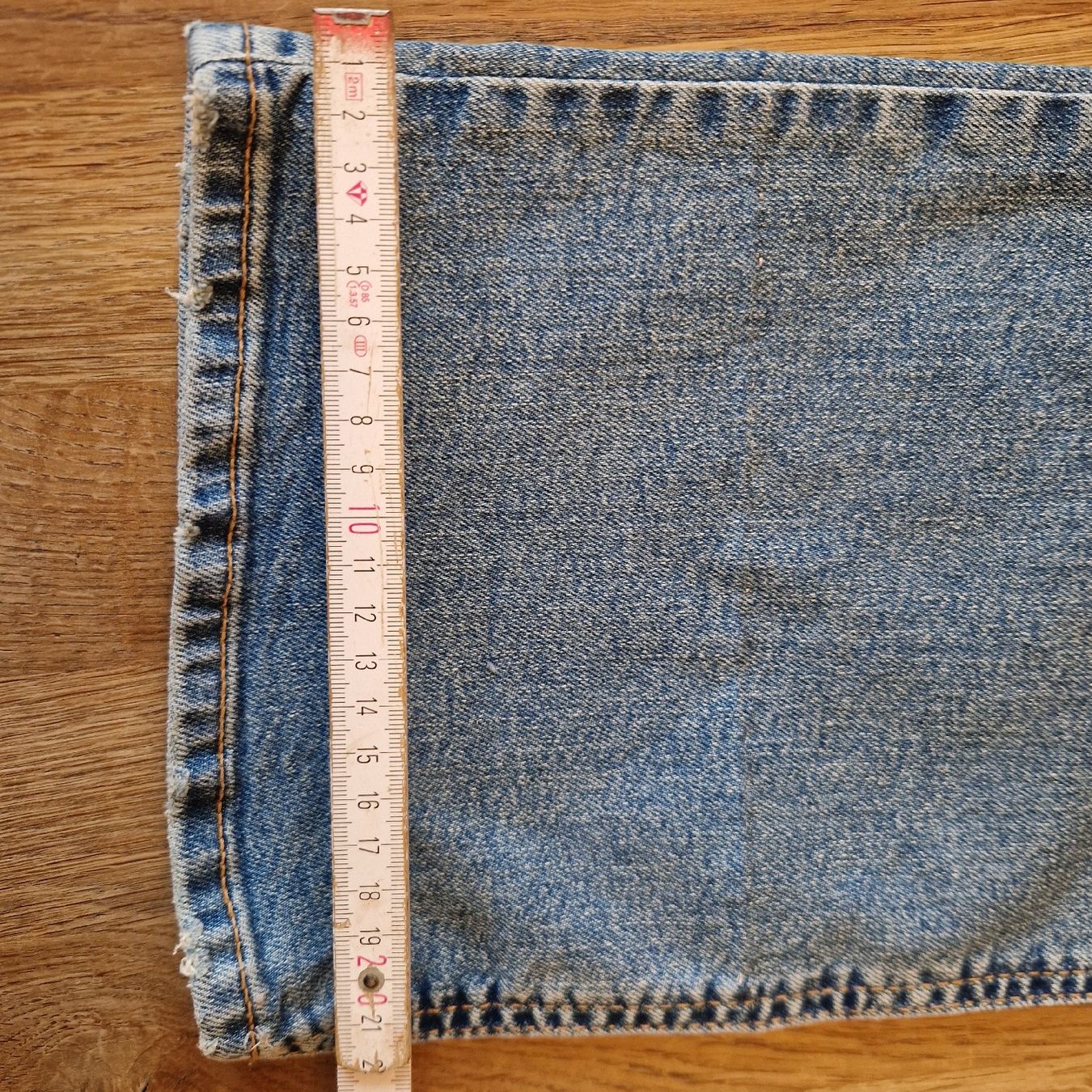 Levi's Jeans: Original Levis Jeans, Top Zustand, Grösse 30, hellblau – Usato da Gwatt (Thun) venduto da Letzte-Chance-II 6