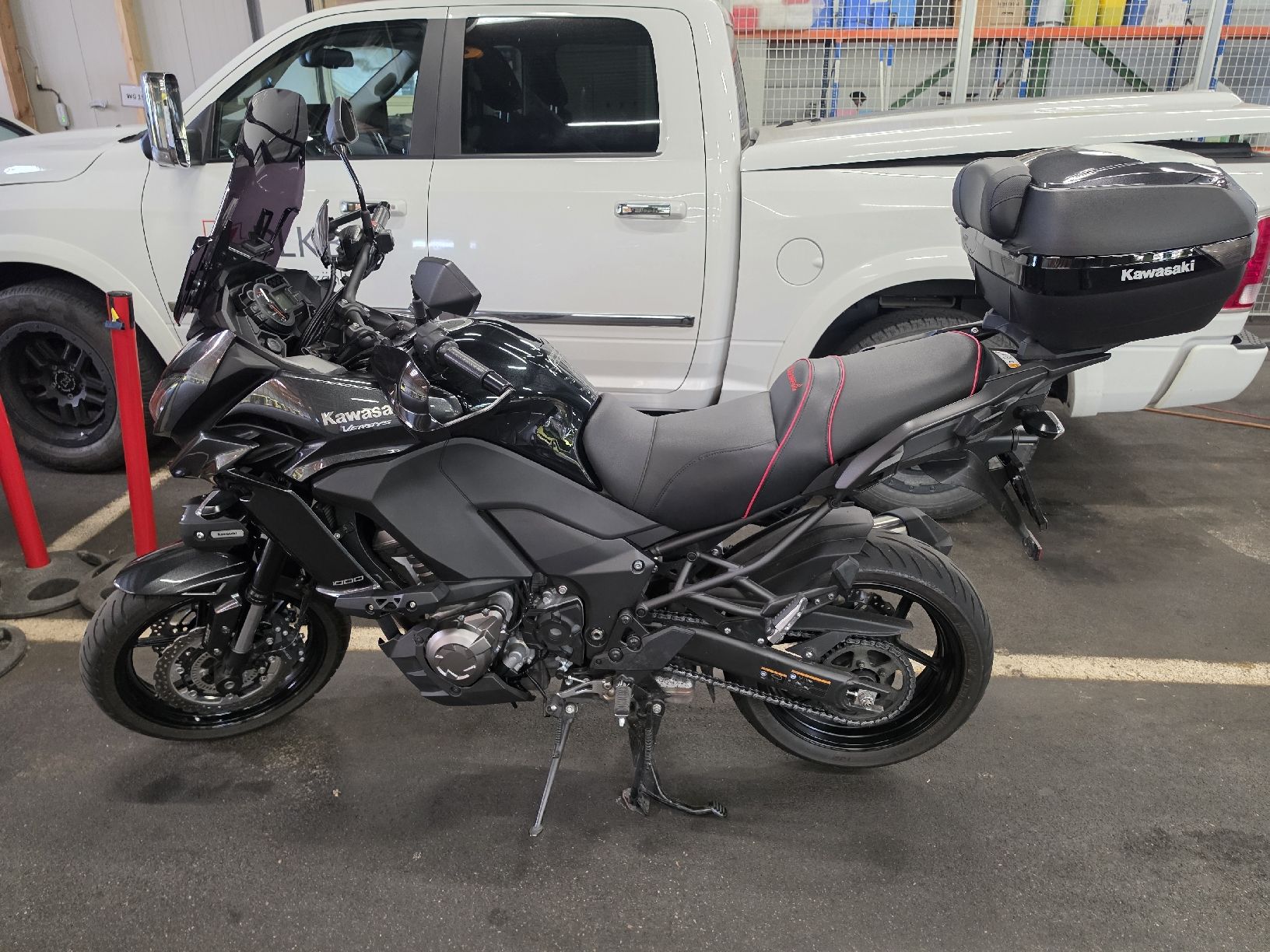 Kawasaki Touring: Kawasaki Versys Grand Tourer – D'occasion à Kaiseraugst par Oliver6996