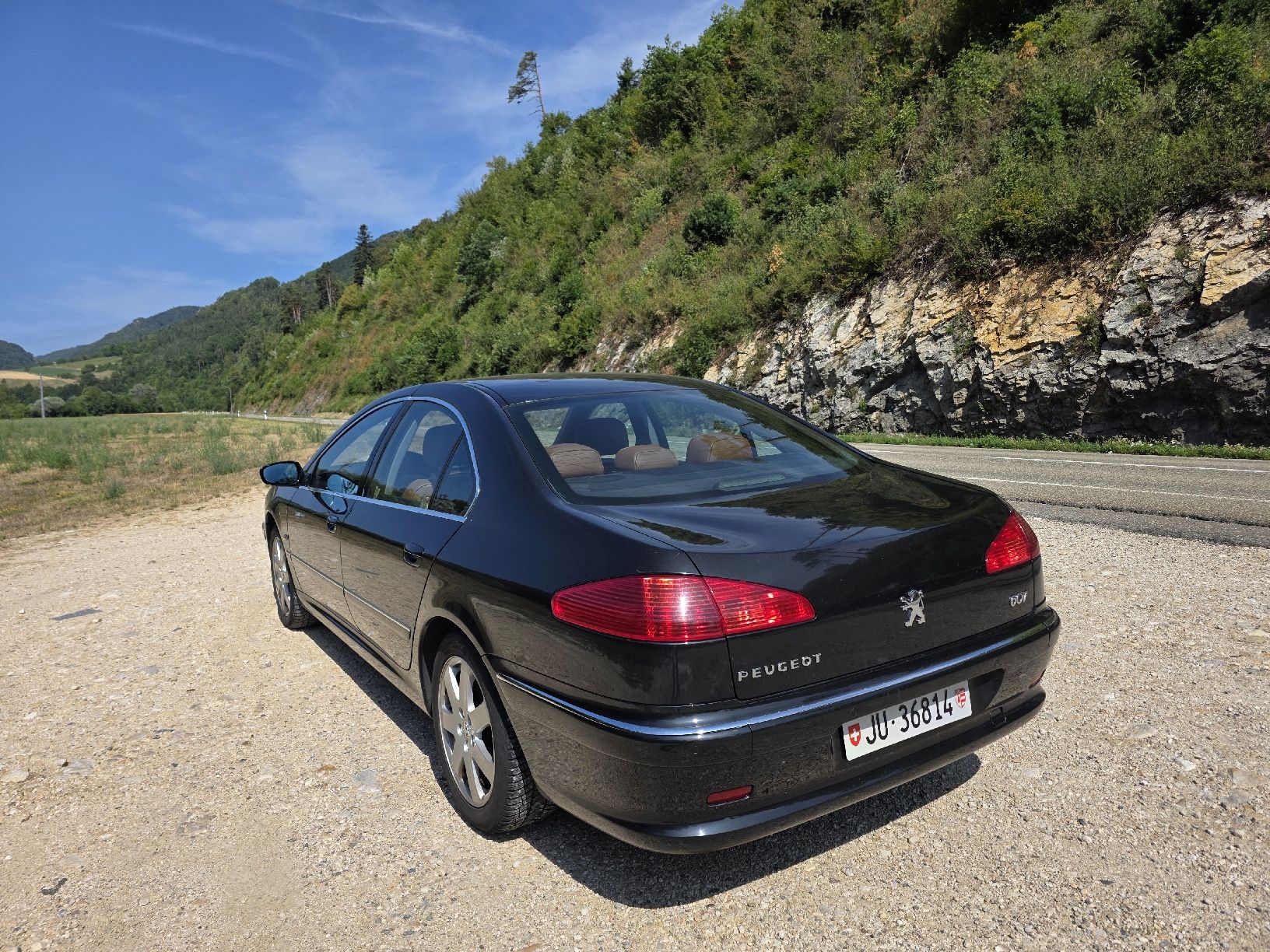 Peugeot Autos: Peugeot 607 2.7 V6 HDI – Gebraucht aus Delémont von nicolasc1 7