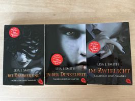The Vampire Diaries - Bücher zur Serie