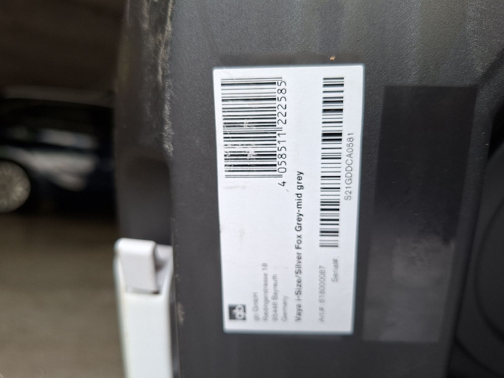 Seggiolini per auto: GB Vaya i-Size  Autositz, gebraucht – Usato da Therwil venduto da Wsurli 6