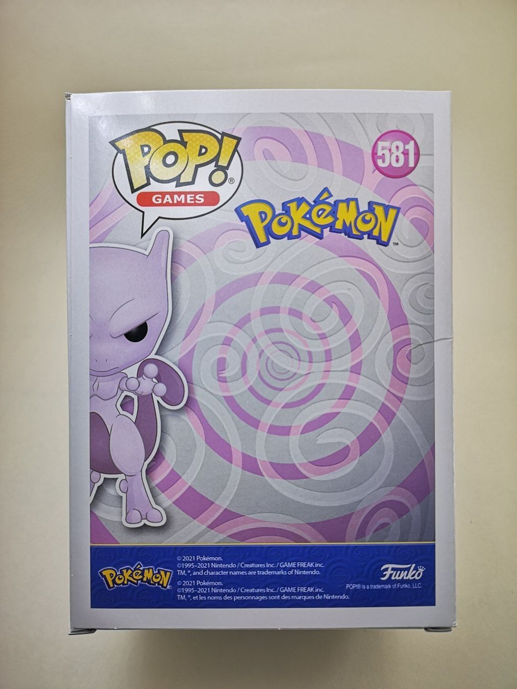 Funko Statuette: Funko Pop Mewtwo #581 – Nuovo e nell'imballaggio originale da Riehen venduto da _TheCollectorShop_ 1