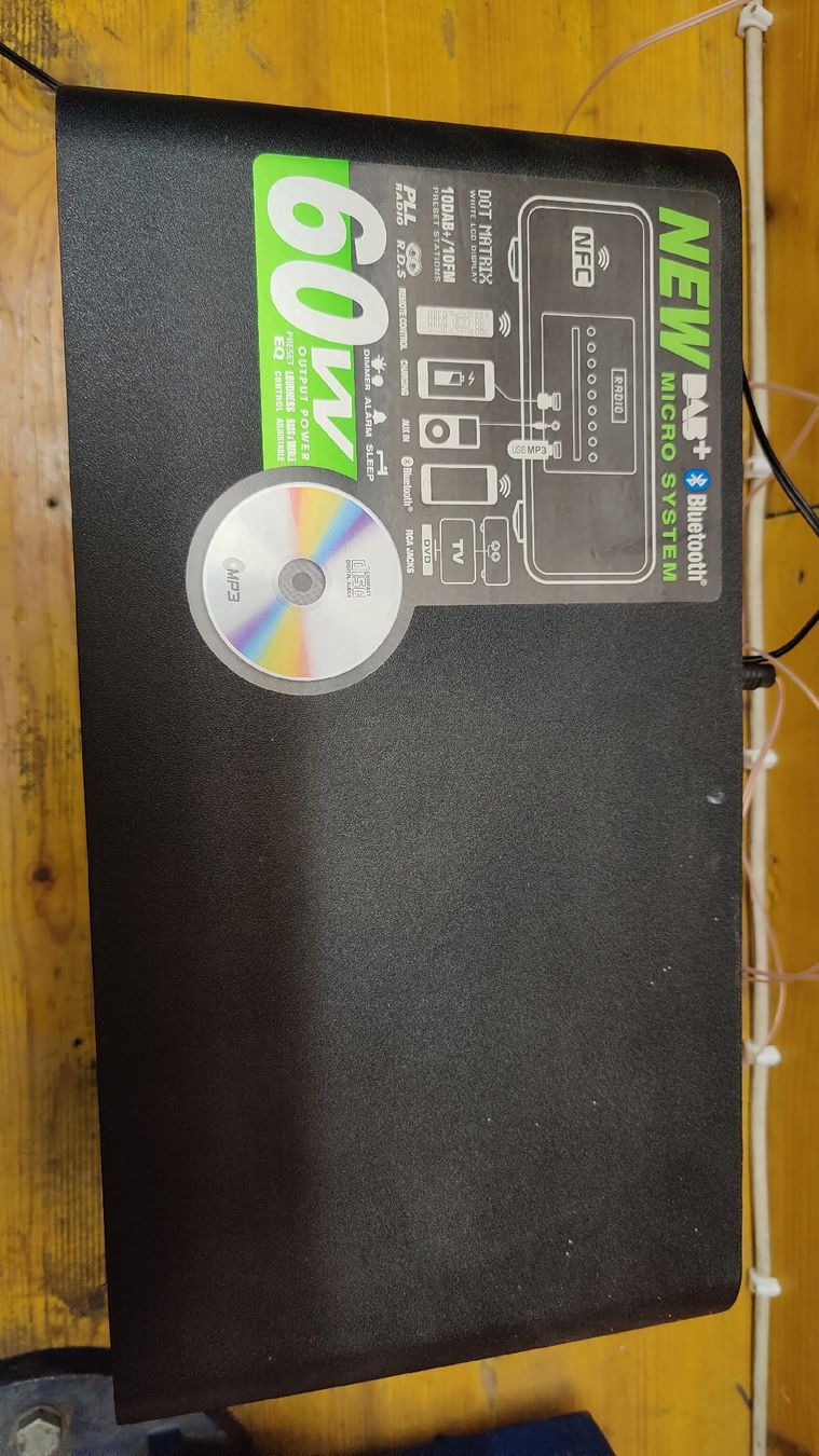 Radio: Muse M-785 DAB+, Bluetooth, CD, Aux (L3) – Usato da Aarau venduto da bro_9zsg 2