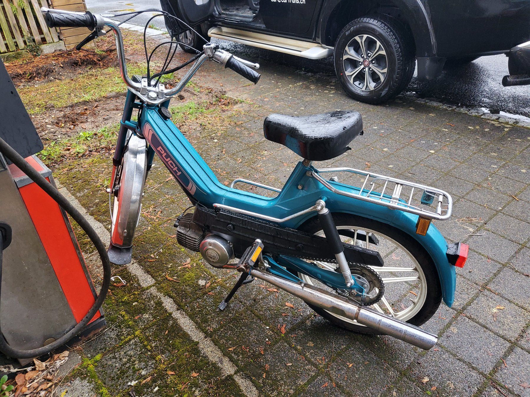 Puch Ciclomotori: Puch Maxi S mit E50 Motor+Ausweis – Usato da Balsthal venduto da redcarpet 3
