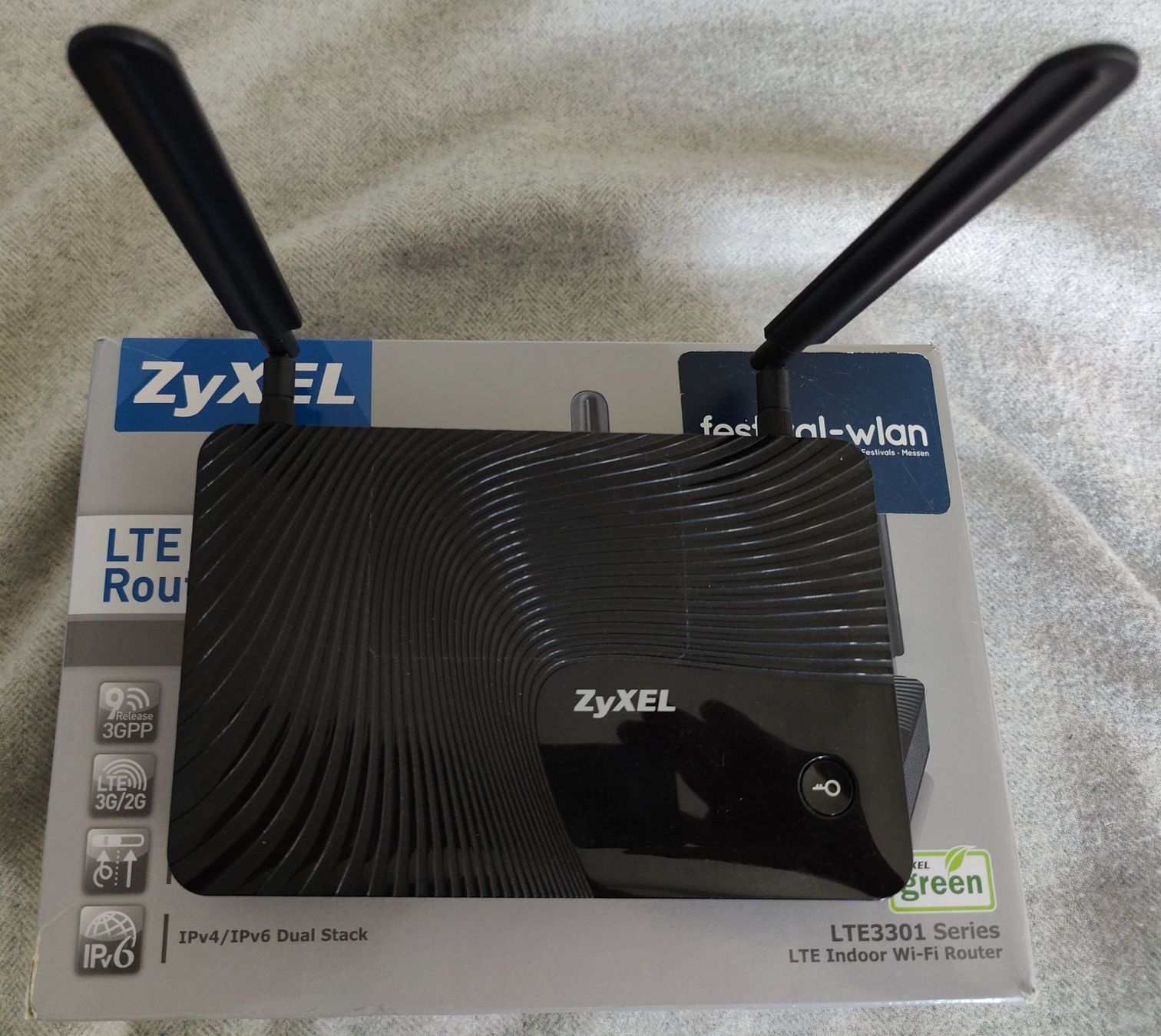 Zyxel Modems & Router: LTE Indoor Router, ZyXEL – Gebraucht aus Ebikon von