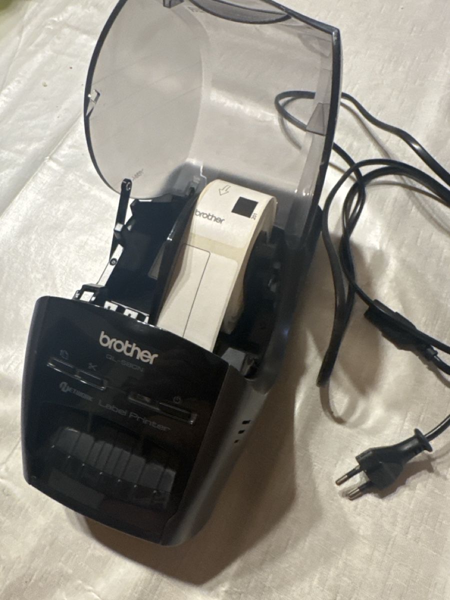Brother Stampanti: Brother GL-580N Label Printer NEUWERTIG – Nuovo (secondo la descrizione) da Triengen venduto da B_S_92 2