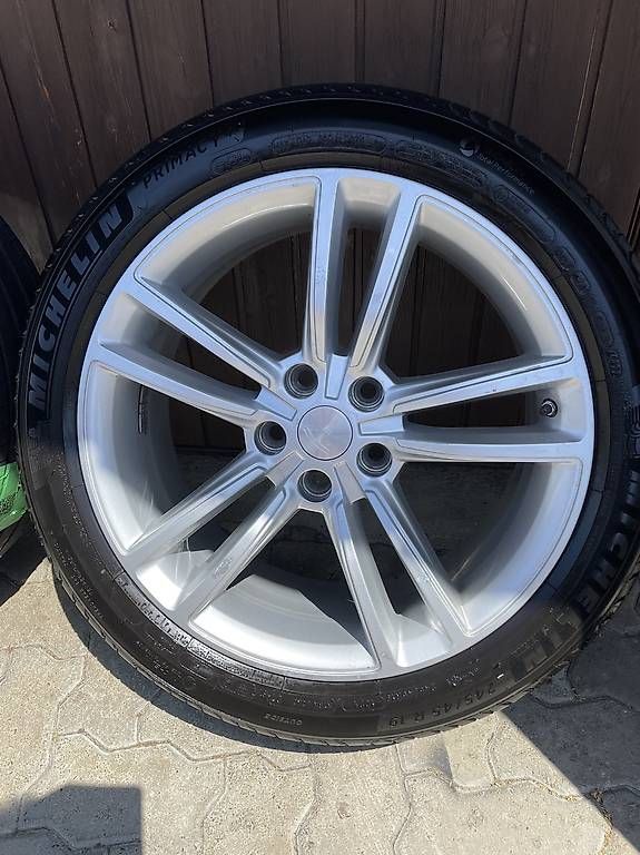 Pneus & Kompletträder: 4 Org. Räder Tesla Model S 85D – Gebraucht aus Kleindöttingen von Alfa551 1