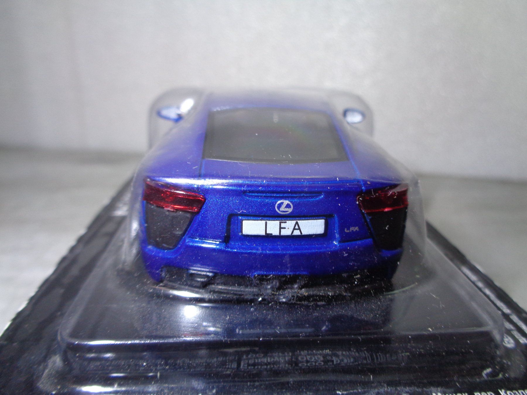Lexus Modellini d'auto: Altaya 1:43 Lexus LFA – Nuovo e nell'imballaggio originale da Reconvilier venduto da rallycar 4