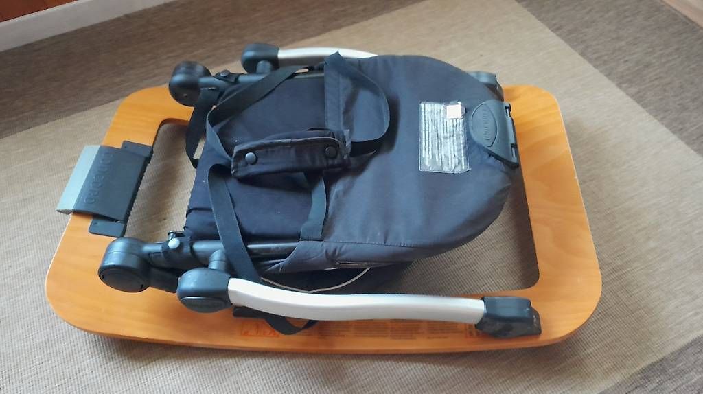 Sdraiette & Sdraiette a dondolo: Baby-Sitz/Wiege tragbar – Usato da Koppigen venduto da Mob 3