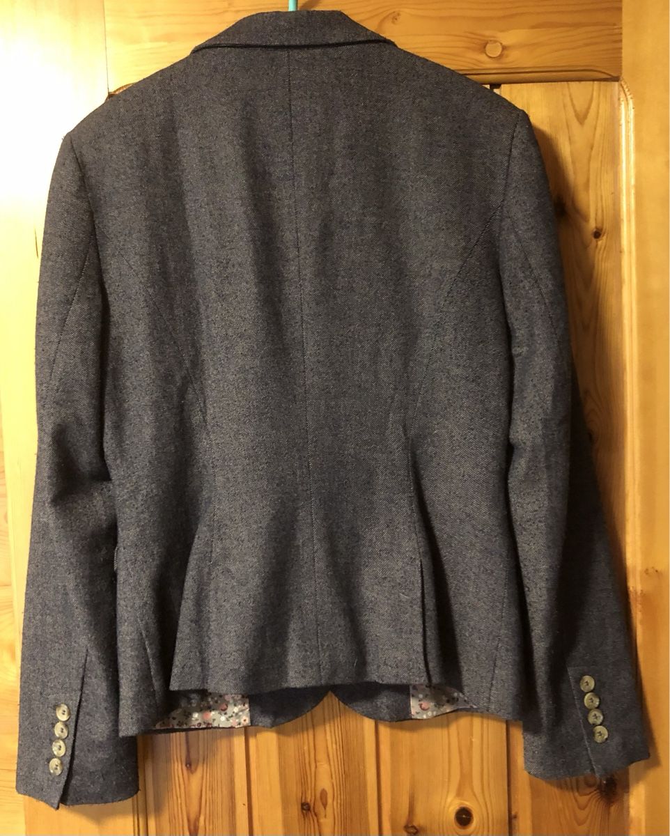 Esprit Giacche: Blazer, jeansblau, ESPRIT, Gr.40 – Nuovo (secondo la descrizione) da Mühlebach (Goms) venduto da chr_q6d8 2