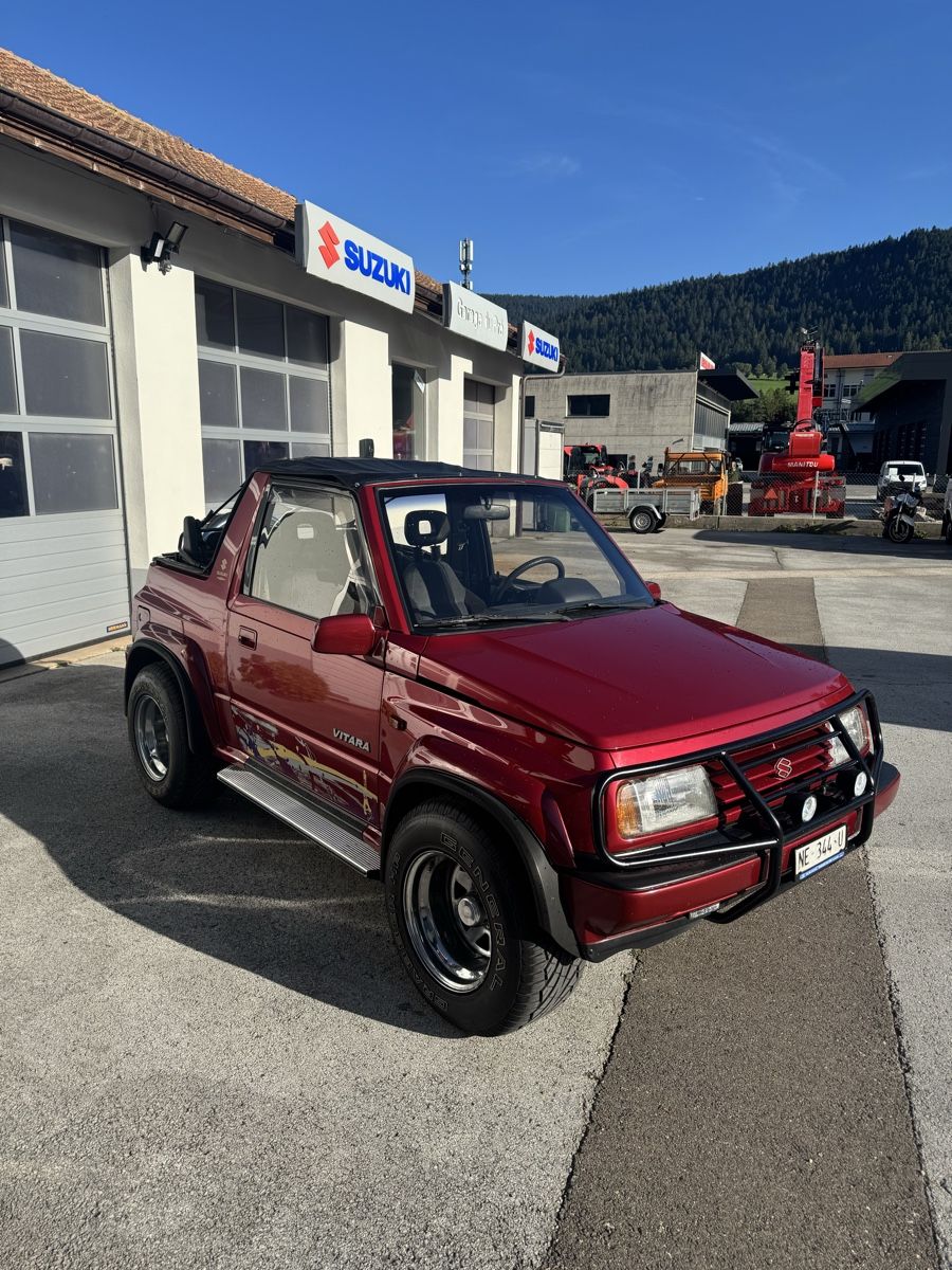Suzuki Autos: Suzuki Vitara jlx cabriolet  – Gebraucht aus Fleurier von FelicienS 1