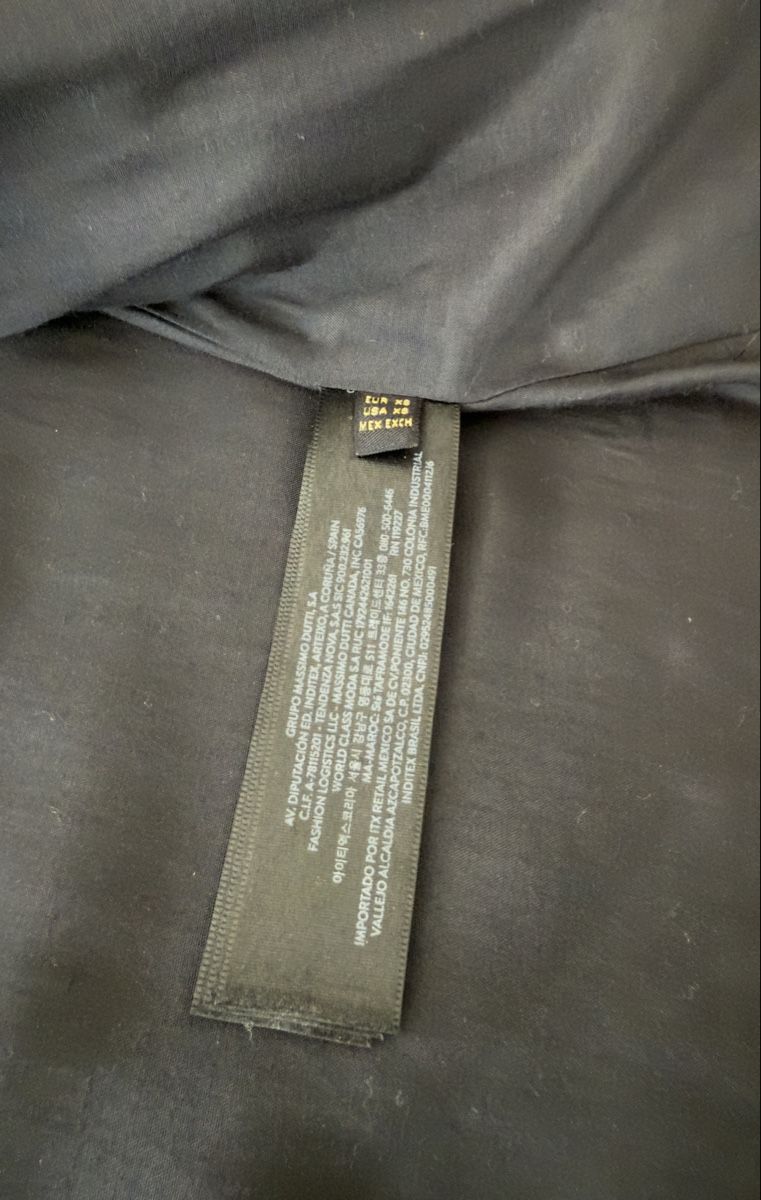 Massimo Dutti Manteaux: Massimo Dutti Mantel Schwarz – D'occasion à Bassersdorf par Bassi55 2