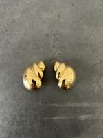 Original Pierre Lang Ohrclips – Edles Muschel-Desing