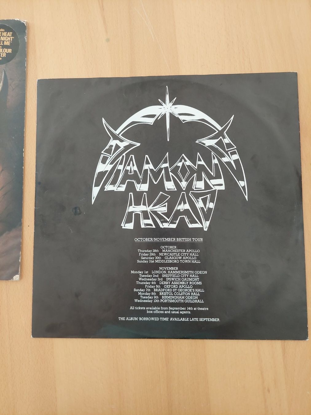 Dischi in vinile: Vinyl Schallplatte Diamond Head - Borrowed Time – Usato da St.Gallen venduto da Tamal0204 2