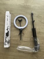 Hobby Fotoshooting Tripod mit Licht. 