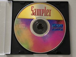 Sampler Corel Professional Photos Sampler CD-ROM Windows