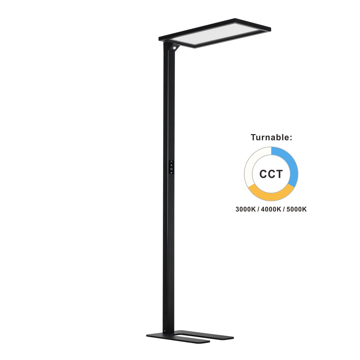 Lampade: LED Büro Stehleuchte, CCT, 9100 LM – Nuovo (secondo la descrizione) da Kreuzlingen venduto da Smart-Light