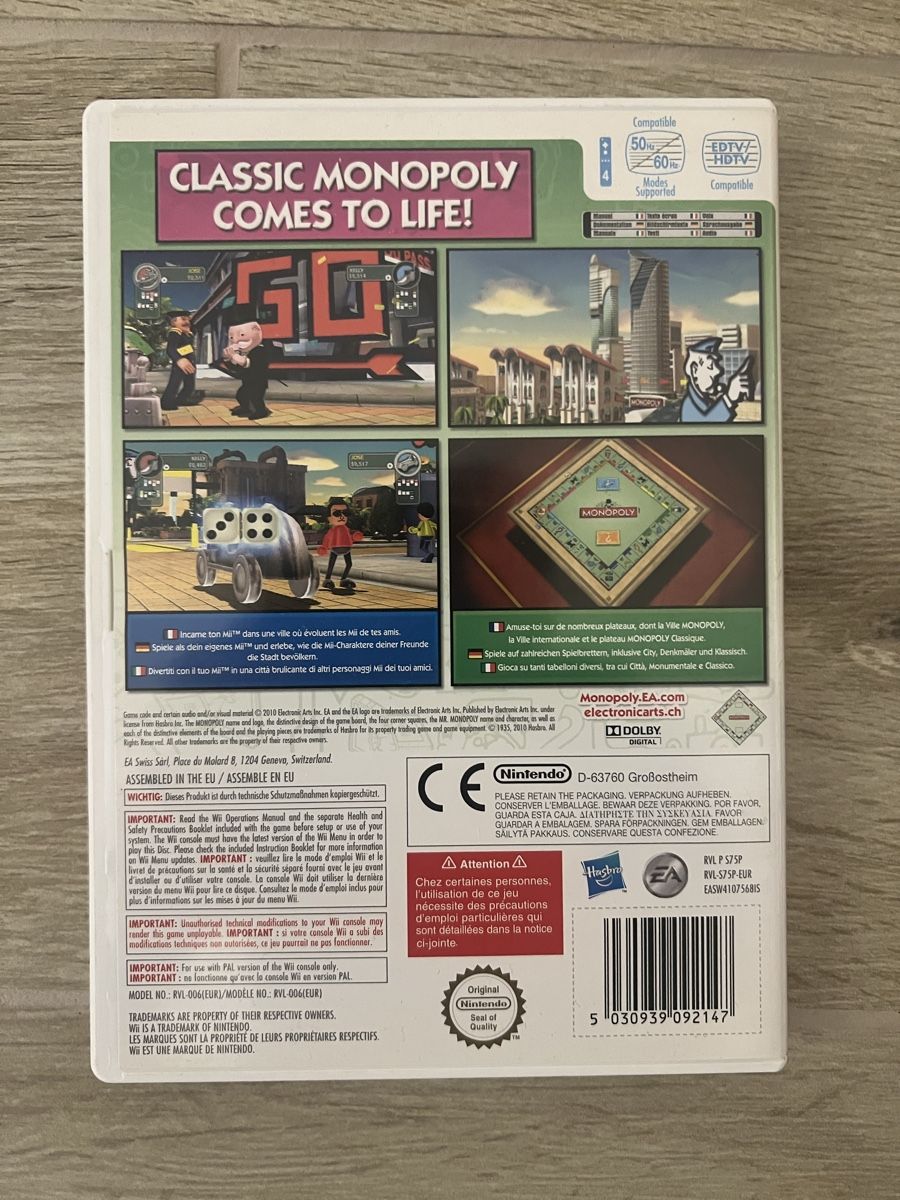 Giochi: Monopoly Street – Usato da Rivera venduto da Anto_46 1