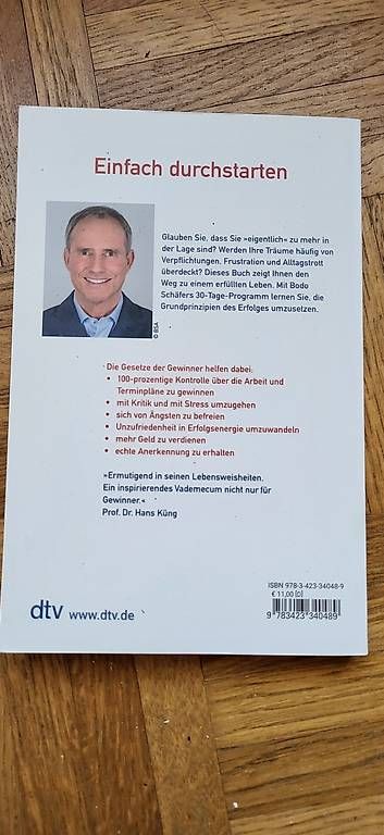 Livres: Die Gesetze der Gewinner - Bodo Schäfer – Neuf (Voir description) à Duggingen par lot-of-fun 1