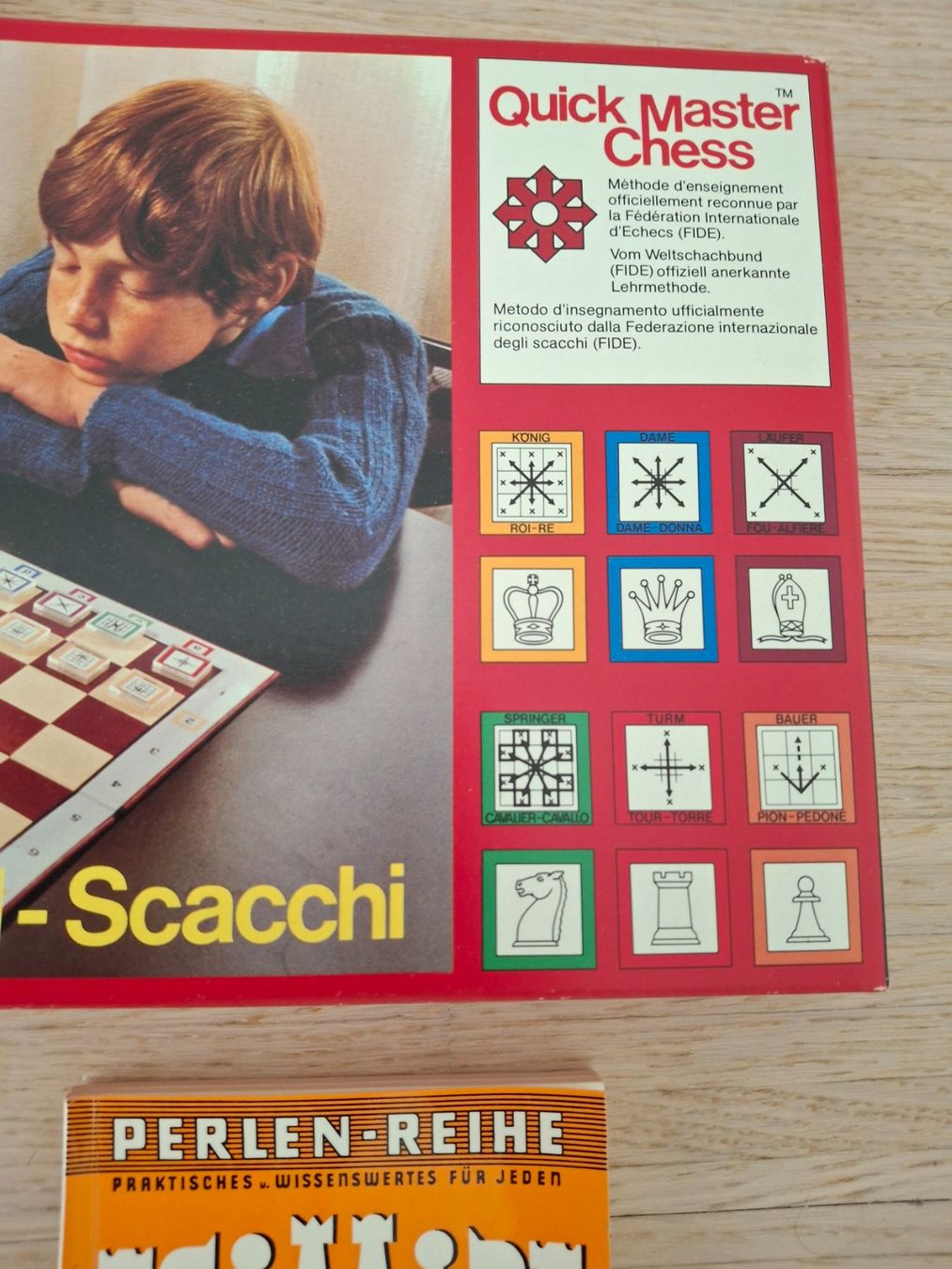 Giochi: Quick Master Chess - Schachspiel – Usato da Dietikon venduto da Hwengi 2