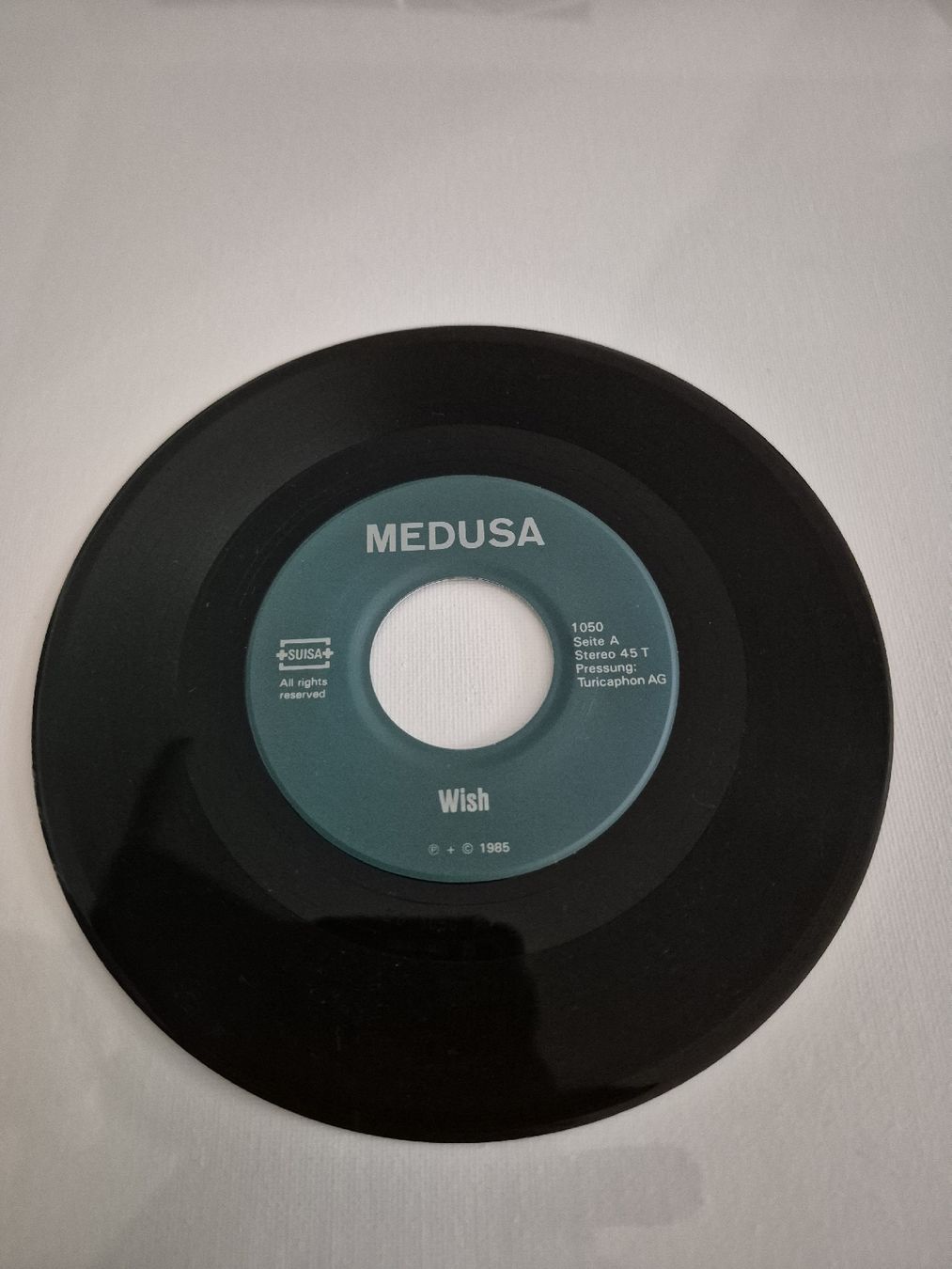 Vinyles: Medusa -  Freedom / Wish - Single 7 , CH – D'occasion à Uster par newwave0 2