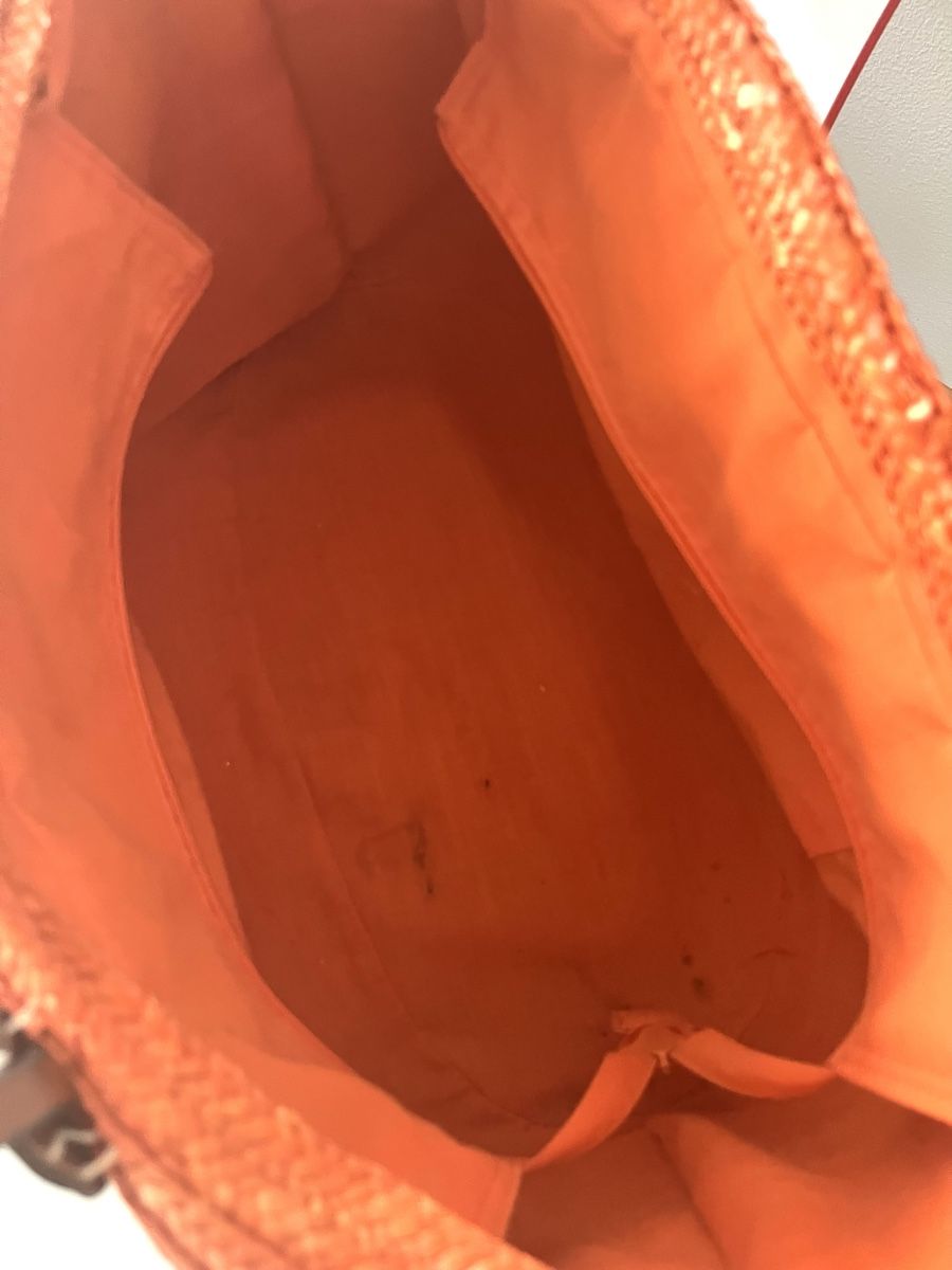 Sacs femmes: GEFLOCHTENE STRAND TASCHE ORANGE – D'occasion à Basel par JJ.Elena 6