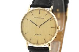 AUDEMARS PIGUET Vintage 1975 Automatic 18K Gelbgold *4824