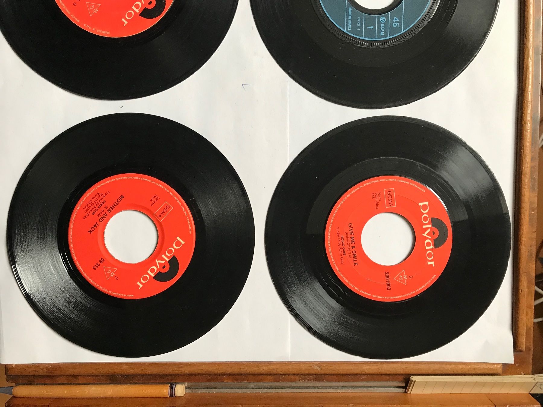 Dischi in vinile: single set nr. 16, verschiedene interpreten – Usato da liestal venduto da makai05 3