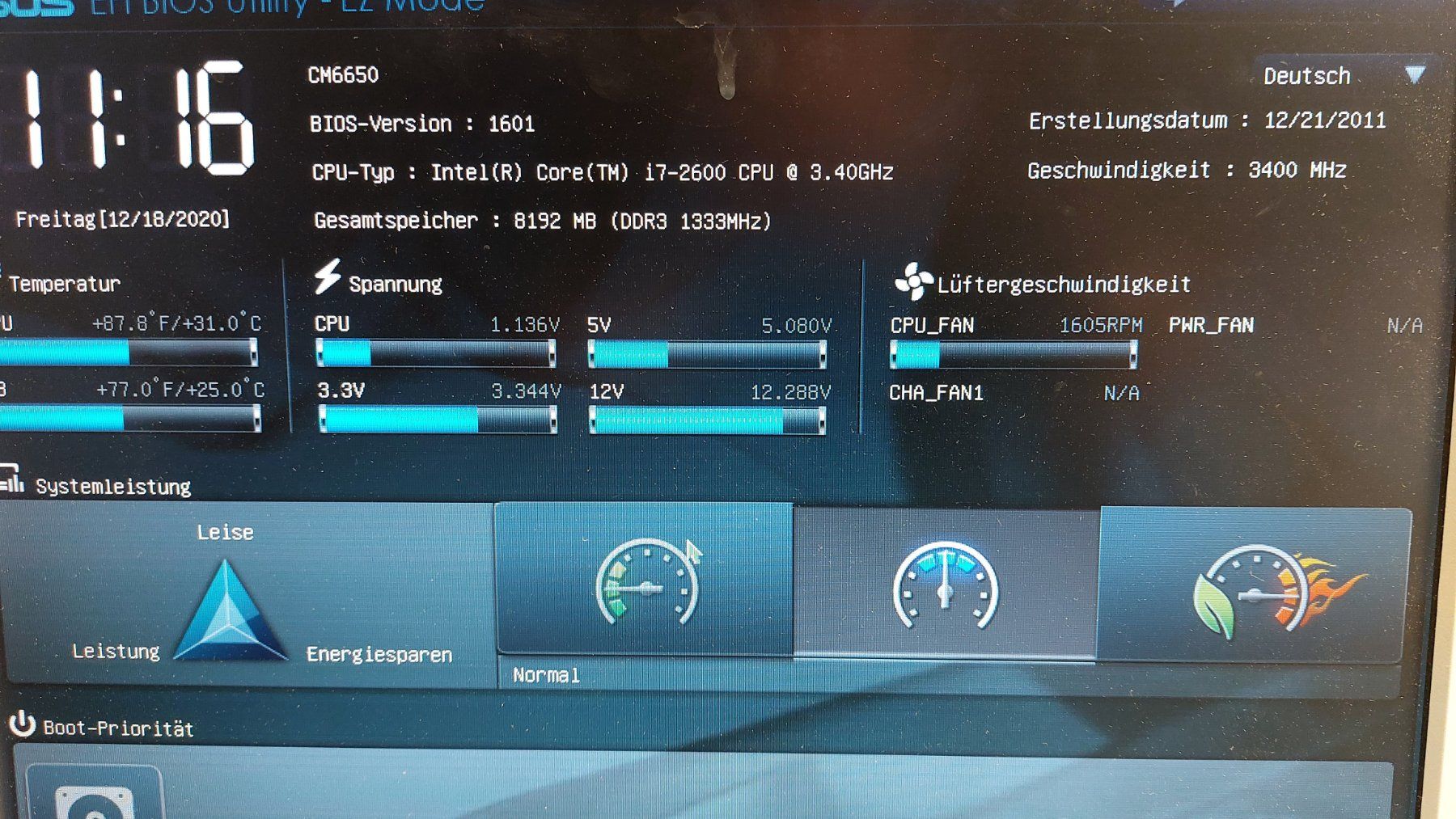 Asus Schede madri: Mainboard ASUS i7 3,4GHz 8GB Ram – Usato da Hinteregg venduto da Amerizium 5