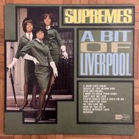 LP - The Supremes - A Bit Of Liverpool