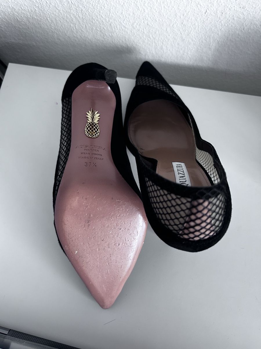 Aquazzura Scarpe da donna: Aquazzura black suede Gr.37.5 – Usato da Bonstetten venduto da Audreystyle 5
