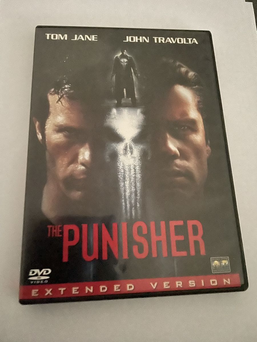 Tutti i DVDs: The Punisher – Usato da Winterthur venduto da Cobraforce