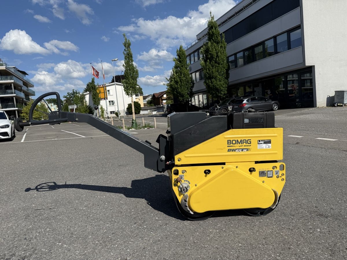 Bomag Escavatori: Handgeführte 2 Rollen Walze Bomag BW 65H – Usato da Sempach Station venduto da Gosler86 2
