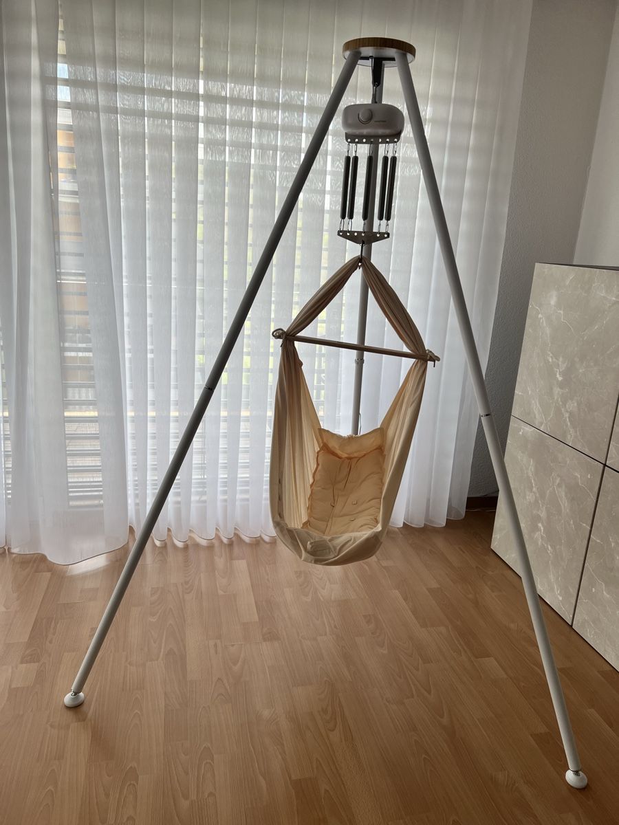 Swing2sleep Sdraiette & Sdraiette a dondolo: Swing2Sleep Federwiege neu – Nuovo e nell'imballaggio originale da Winterthur venduto da Mata0703