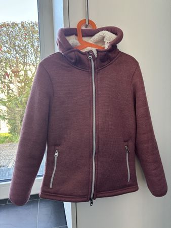 Warme Winter Jacke Steeds, Grösse 140, Top Zustand!