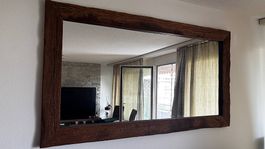 Neuwertige Driftwood Spiegel 180 x 100 cm