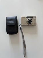 Appareil photo argentique Samsung Rocas 210 avec étui
