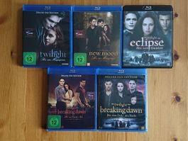 THE TWILIGHT SAGA 1 bis 5 auf Blu-Ray