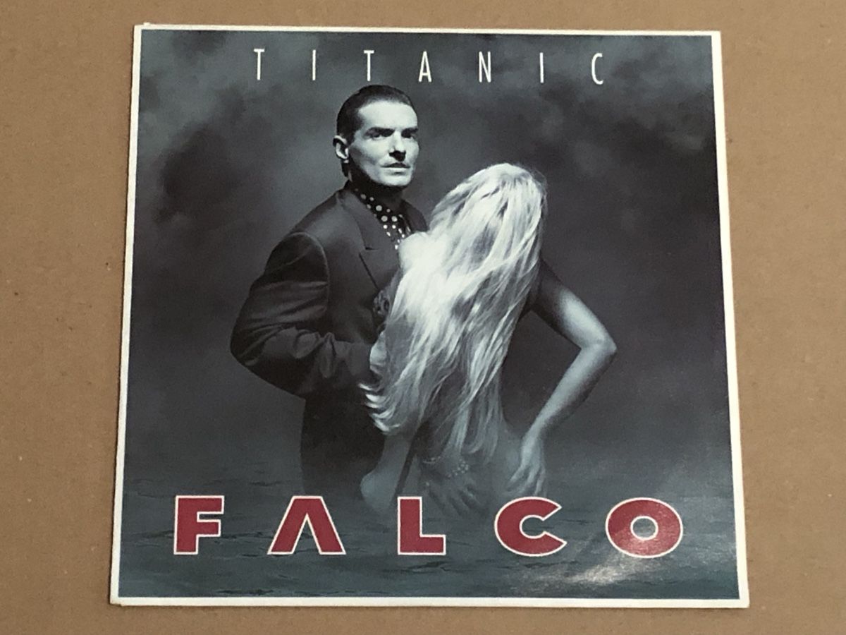 Vinyles: Falco.1992. Titanic – Neuf (Voir description) à Faulensee par Mizuno06 1