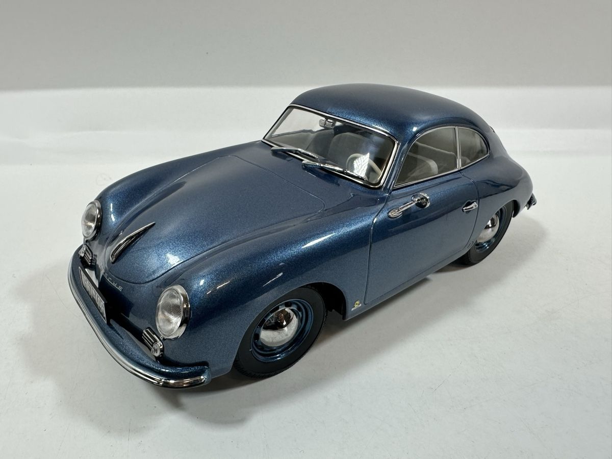 Norev Modellini d'auto: Porsche 356 1:18, blau, NOREV – Nuovo (secondo la descrizione) da Zofingen venduto da rf9_x2xt 1