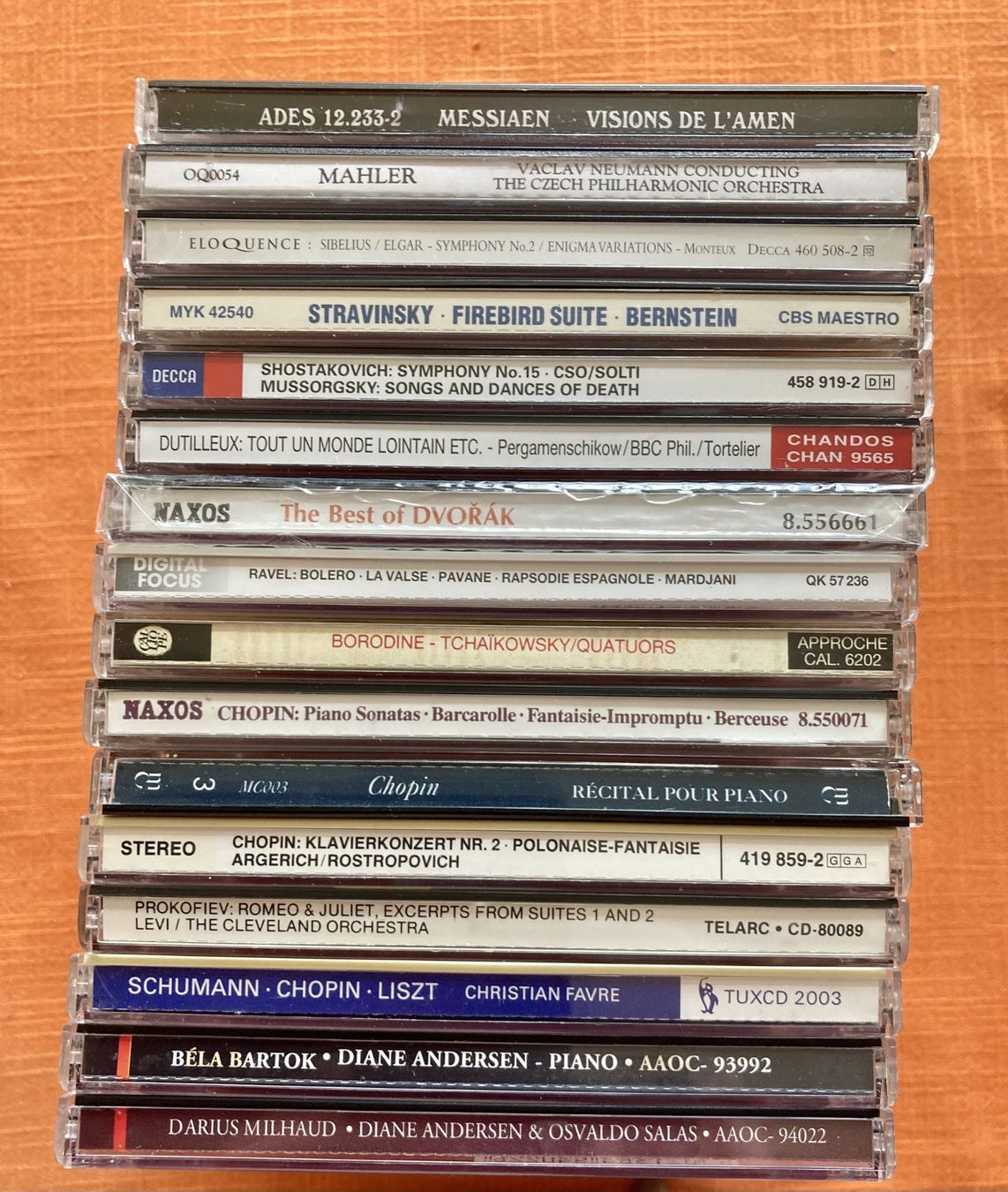 CD: Lot de 16 CD musique classique – Usato da Neuchâtel venduto da Rougesky 2