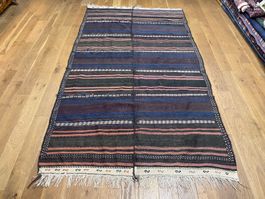 Grosser Afghan Belutch Kilim - handgeknüpfter Orientteppich
