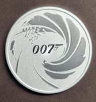 James Bond 007 Silbermünze 2020 – 1 oz 999.9 Silber