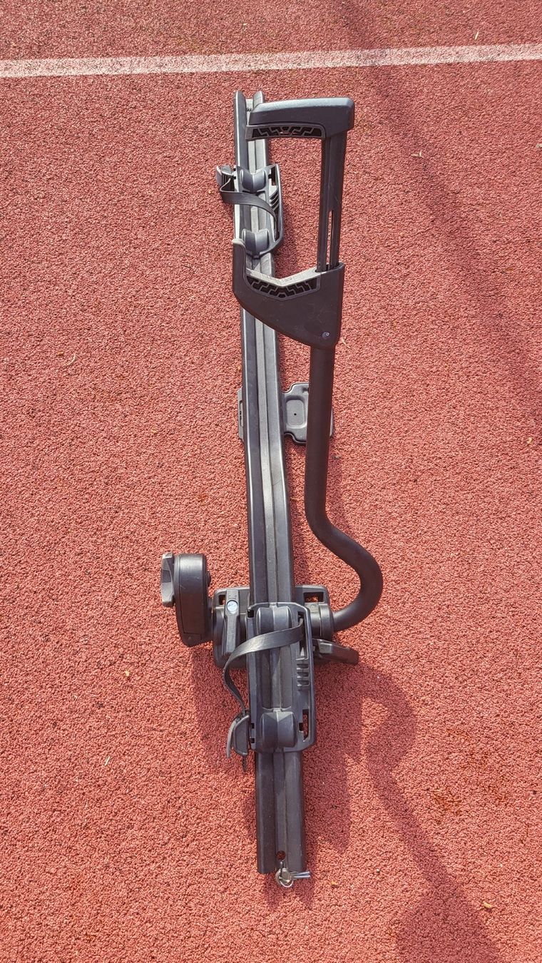 Thule Barres de toit: Thule ProRide 598 Dachfahrradträger - Original VW – D'occasion à Worb par Sibille20 2