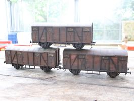 Lima schönes Güterwagen Set "Top gealterte Modelle" - Spur 0