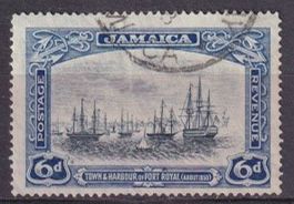 Jamaica, Mi 100 ⊙, KW €2.40